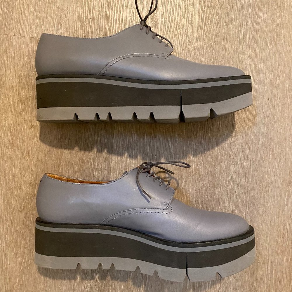 Robert Clergerie Bradie Platform Derby 41.5